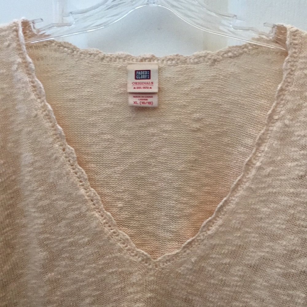 FINAL MARKDOWN Faded glory lightweight sweater xl - Picture 2 of 10